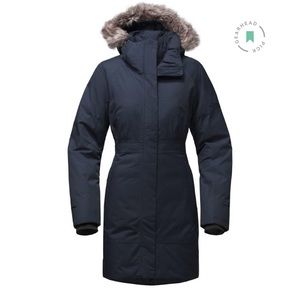The North Face Arctic Down Parka - Navy